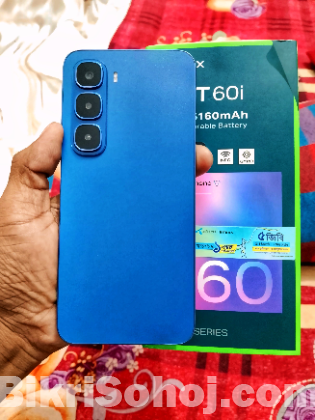 Infinix Hot 60i 6/128 gb.